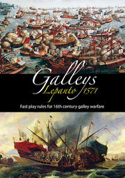 Galley Rules for The battle of Lepanto